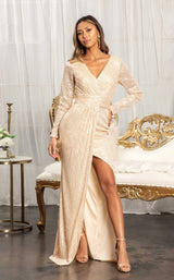 3 of 20 Elizabeth K GL3063 Gold Gold