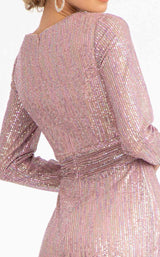 19 of 20 Elizabeth K GL3063 Mauve Mauve