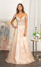 2 of 11 Elizabeth K GL3070 Champagne