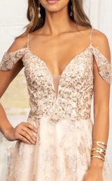 8 of 11 Elizabeth K GL3070 Champagne