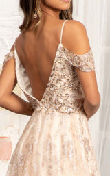 10 of 11 Elizabeth K GL3070 Champagne