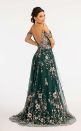 6 of 11 Elizabeth K GL3070 Emerald Green