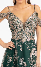 9 of 11 Elizabeth K GL3070 Emerald Green