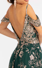 11 of 11 Elizabeth K GL3070 Emerald Green