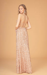 7 of 20 Elizabeth K GL3080 Gold