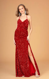 4 of 20 Elizabeth K GL3080 Red