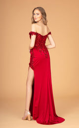 10 of 28 Elizabeth K GL3082 Burgundy