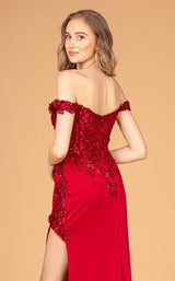 24 of 28 Elizabeth K GL3082 Burgundy