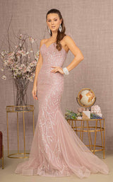 1 of 5 GLS by Gloria GL3121 Dark Rose