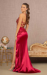 12 of 13 Elizabeth K GL3125 Burgundy