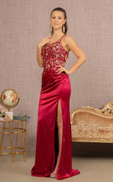 10 of 13 Elizabeth K GL3125 Burgundy