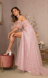 7 of 10 GLS by Gloria GL3126 Dark Rose
