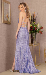 9 of 9 Elizabeth K GL3127 Lilac