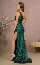 9 of 9 Elizabeth K GL3129 Hunter Green
