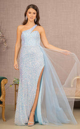 1 of 13 Elizabeth K GL3133 Baby Blue