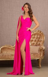 2 of 14 Elizabeth K GL3136 Fuchsia