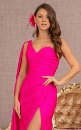 5 of 14 Elizabeth K GL3136 Fuchsia
