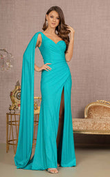3 of 14 Elizabeth K GL3136 Lake-Blue