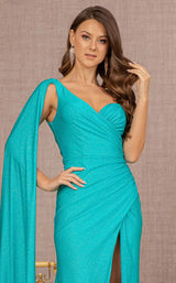 6 of 14 Elizabeth K GL3136 Lake-Blue