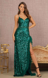 1 of 8 Elizabeth K GL3143 Emerald Green