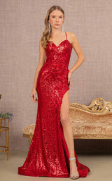 1 of 8 Elizabeth K GL3146 Burgundy