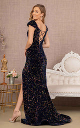 8 of 9 Elizabeth K GL3148 Lapis-Blue