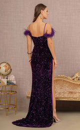 15 of 16 Elizabeth K GL3149 Purple