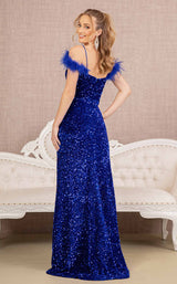 16 of 16 Elizabeth K GL3149 Royal-Blue