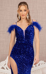 8 of 16 Elizabeth K GL3149 Royal Blue