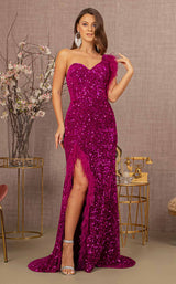 2 of 9 GLS by Gloria GL3154 Magenta