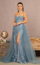 4 of 5 GLS by Gloria GL3156 Smoky Blue