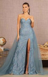 1 of 5 GLS by Gloria GL3156 Smoky Blue