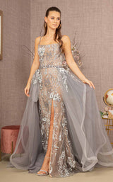 1 of 4 GLS by Gloria GL3158 Cappuccino-Gray