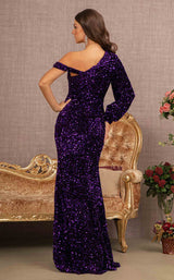 21 of 22 Elizabeth K GL3159 Purple