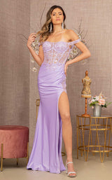 2 of 22 Elizabeth K GL3162 Lilac