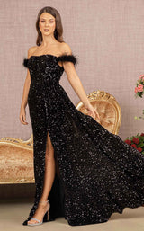 1 of 14 Elizabeth K GL3163 Black