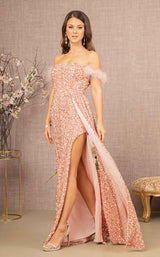 2 of 14 Elizabeth K GL3163 Rose Gold