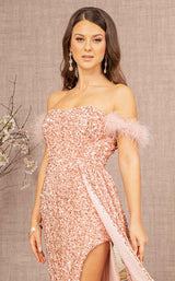5 of 14 Elizabeth K GL3163 Rose Gold