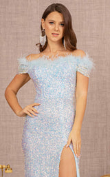 3 of 9 Elizabeth K GL3164 Baby Blue
