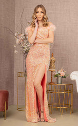 2 of 9 Elizabeth K GL3164 Coral