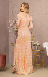 9 of 9 Elizabeth K GL3164 Coral