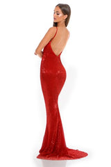 14 of 14 Portia and Scarlett Glisten Red