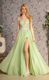 1 of 4 GLS by Gloria GL3202 Light Green