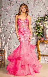 1 of 4 GLS by Gloria GL3205 Hot Pink