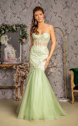 1 of 4 GLS by Gloria GL3211 Light Green