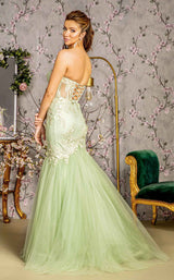 4 of 4 GLS by Gloria GL3211 Light Green