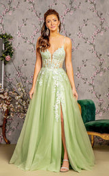 1 of 4 GLS by Gloria GL3212 Light Green