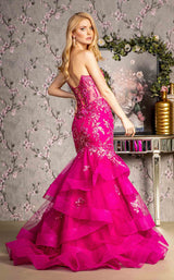 5 of 5 GLS by Gloria GL3216 Magenta