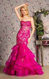 2 of 5 GLS by Gloria GL3216 Magenta