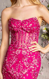 3 of 5 GLS by Gloria GL3216 Magenta